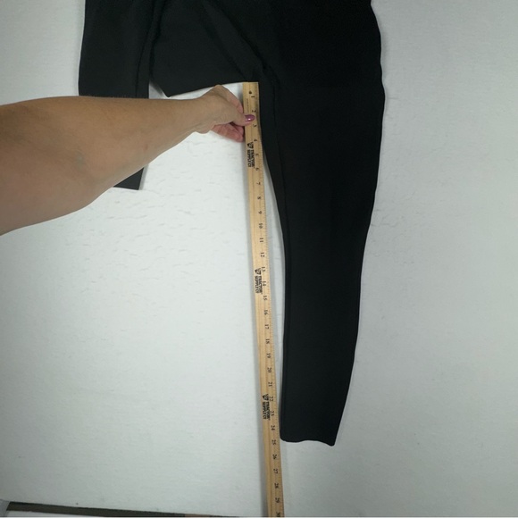Spanx Ponte Perfect Ankle Leggings Black Small - Picture 7 of 12